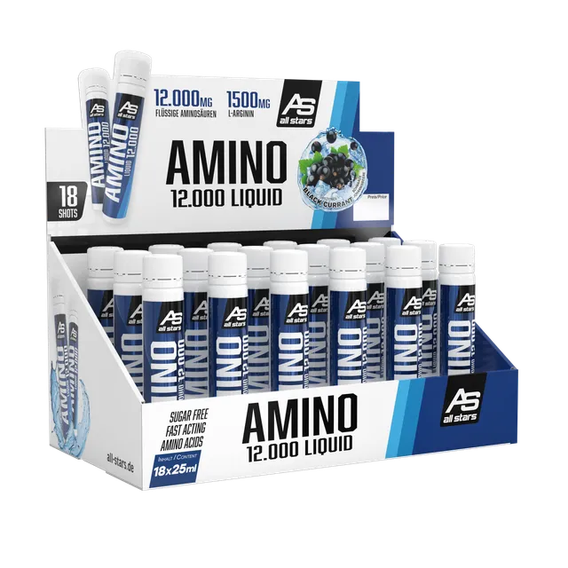 all-stars-amino-12-000-shot-fl-ssige-aminos-uren-25ml image 1