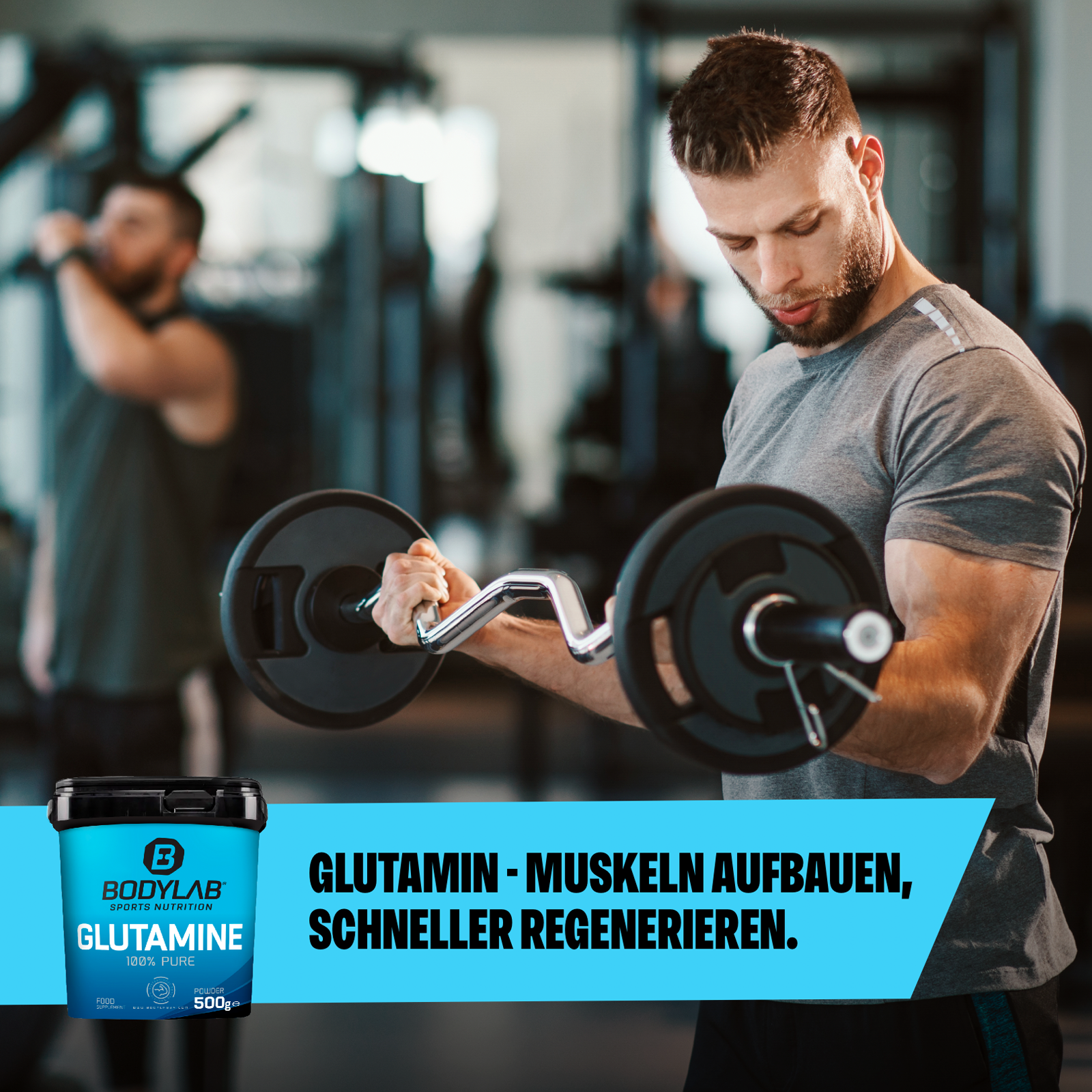 bodylab24-glutamin-powder-aminos-ure-pulver-500-g image 8