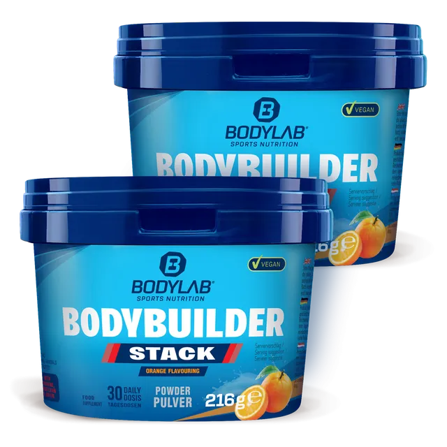 bodylab24-bodybuilder-stack-powder-2-x-216g-doppelpack image 1