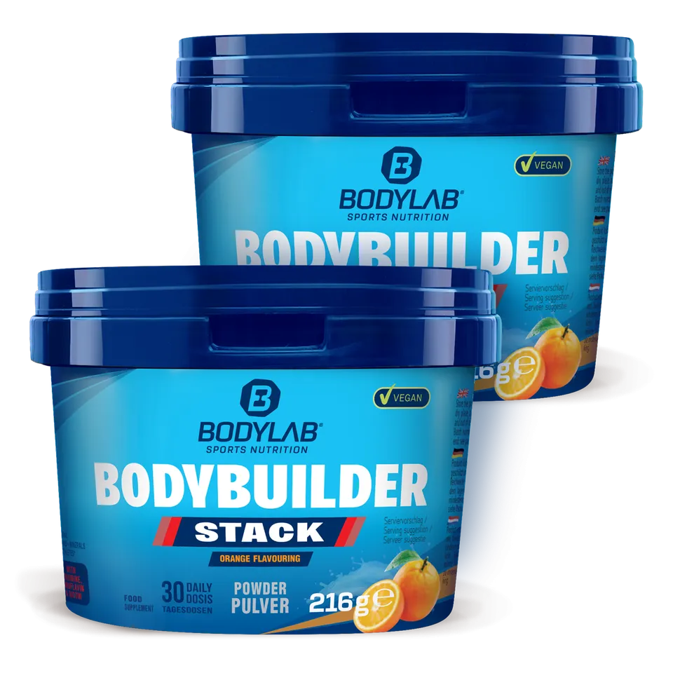 bodylab24-bodybuilder-stack-powder-2-x-216g-doppelpack image 1