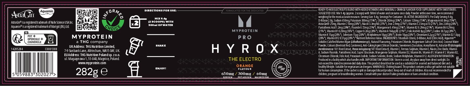 myprotein-pro-x-hyrox-the-electro-orange-30-portionen image 6