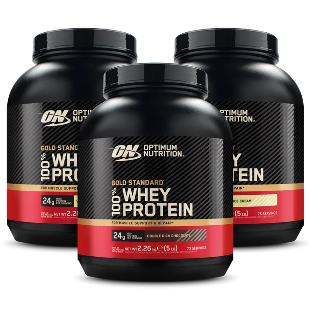 optimum-nutrition-gold-standard-100-whey-2270-g-3er-pack-proteinpulver image 1
