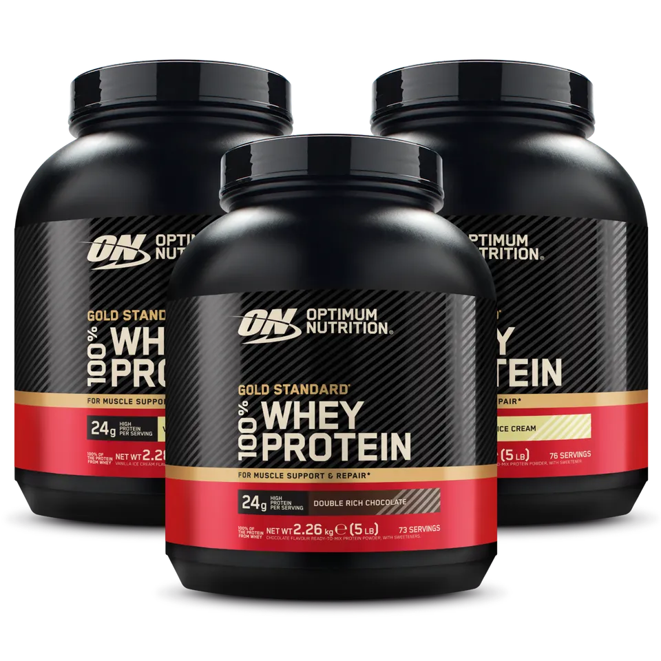 optimum-nutrition-gold-standard-100-whey-2270-g-3er-pack-proteinpulver image 1