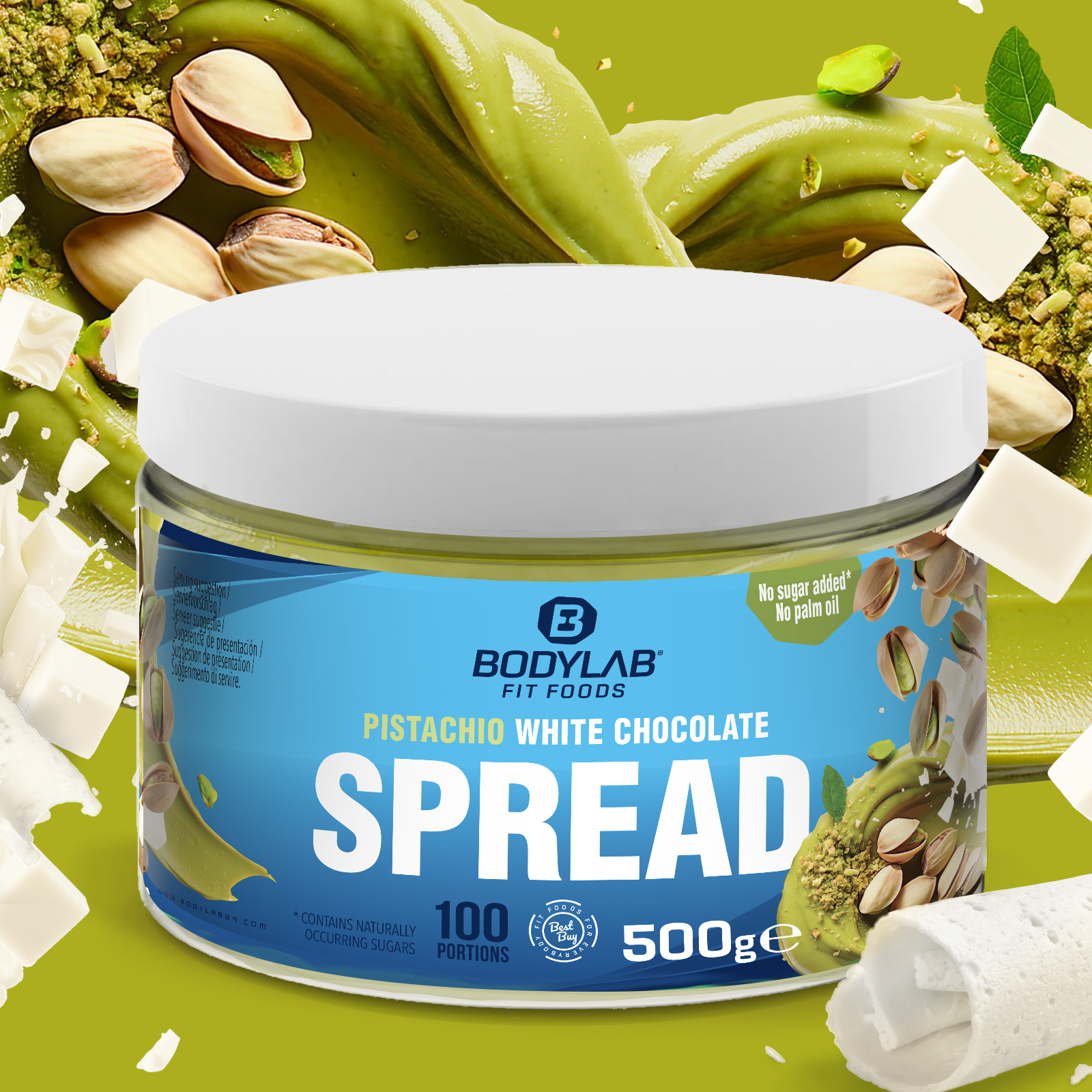 bodylab24-pistachio-white-chocolate-spread-500-g-creme image 2