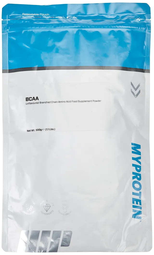 myprotein-bcaa-unflavoured-pulver-500-g image 1