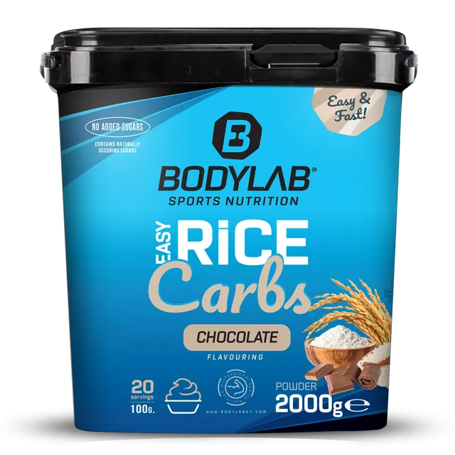 bodylab24-easy-rice-carbs-2000-g-komplexe-kohlenhydrate image 1