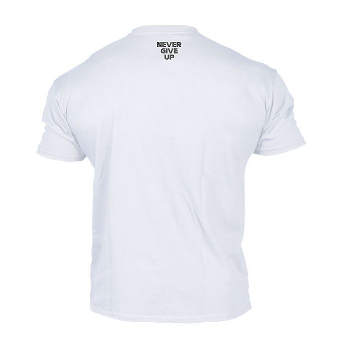 all-stars-t-shirt-never-give-up-wei-100-baumwolle image 3