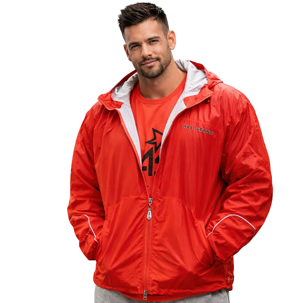 all-stars-regenjacke-herren-fitness image 1