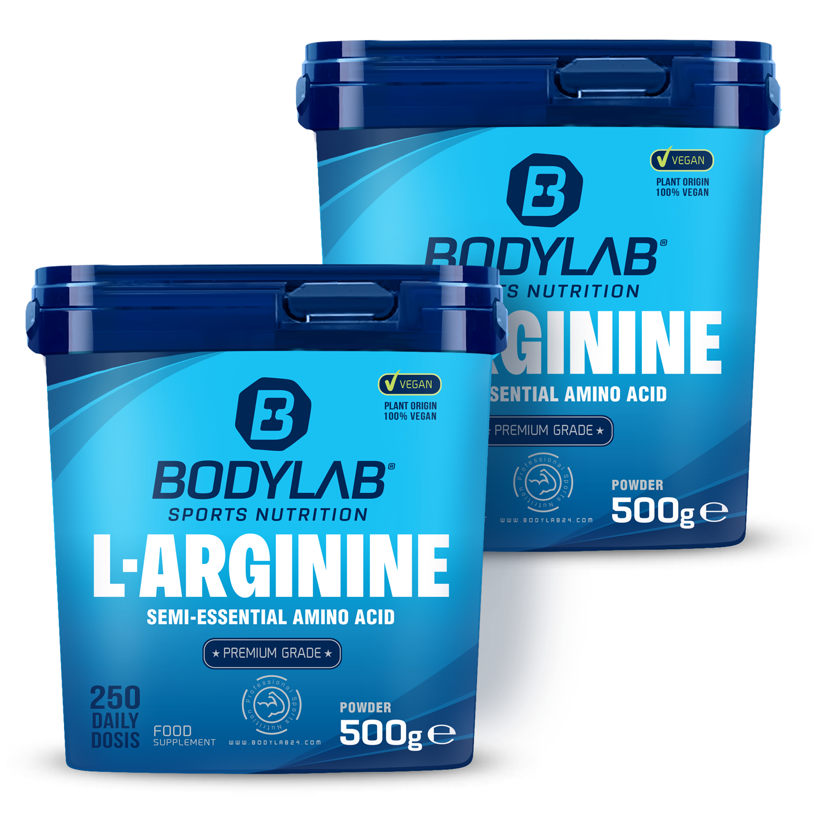 bodylab24-arginine-powder-l-arginin-pulver-2-x-500-g-doppelpack image 1