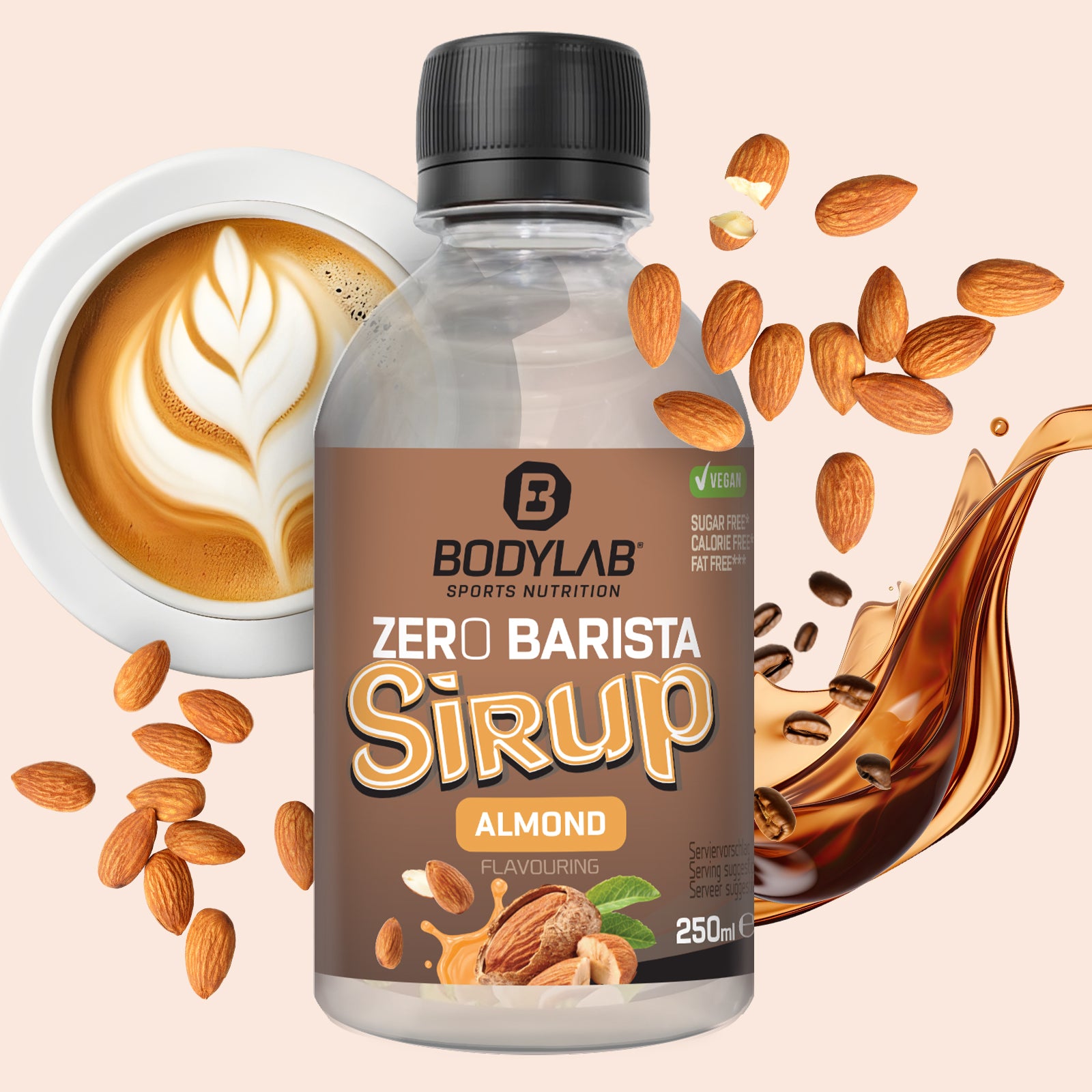 bodylab24-zero-barista-sirup-2-x-250ml-doppelpack image 2