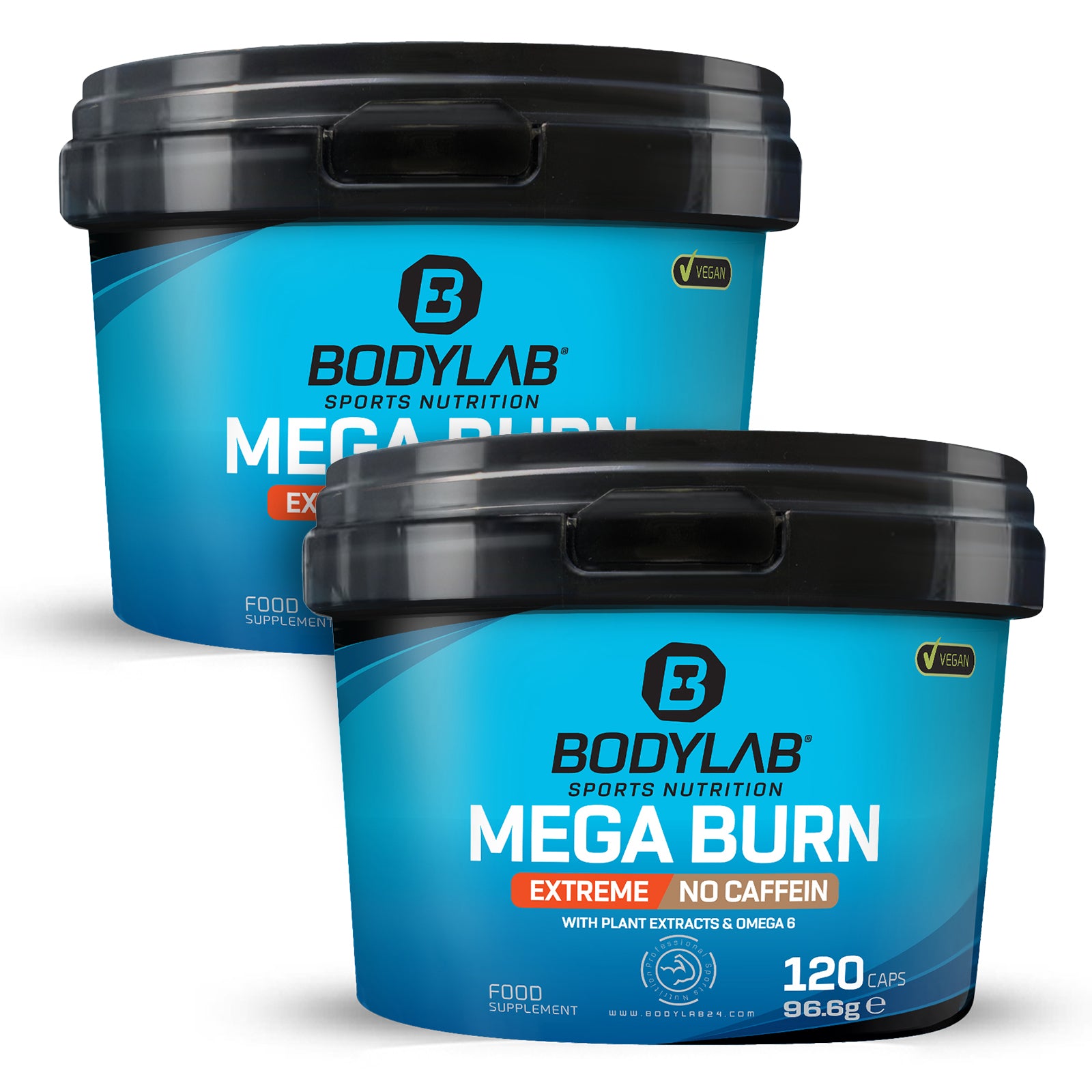 bodylab24-mega-burn-extreme-no-caffein-120-kapseln-2er-pack image 1