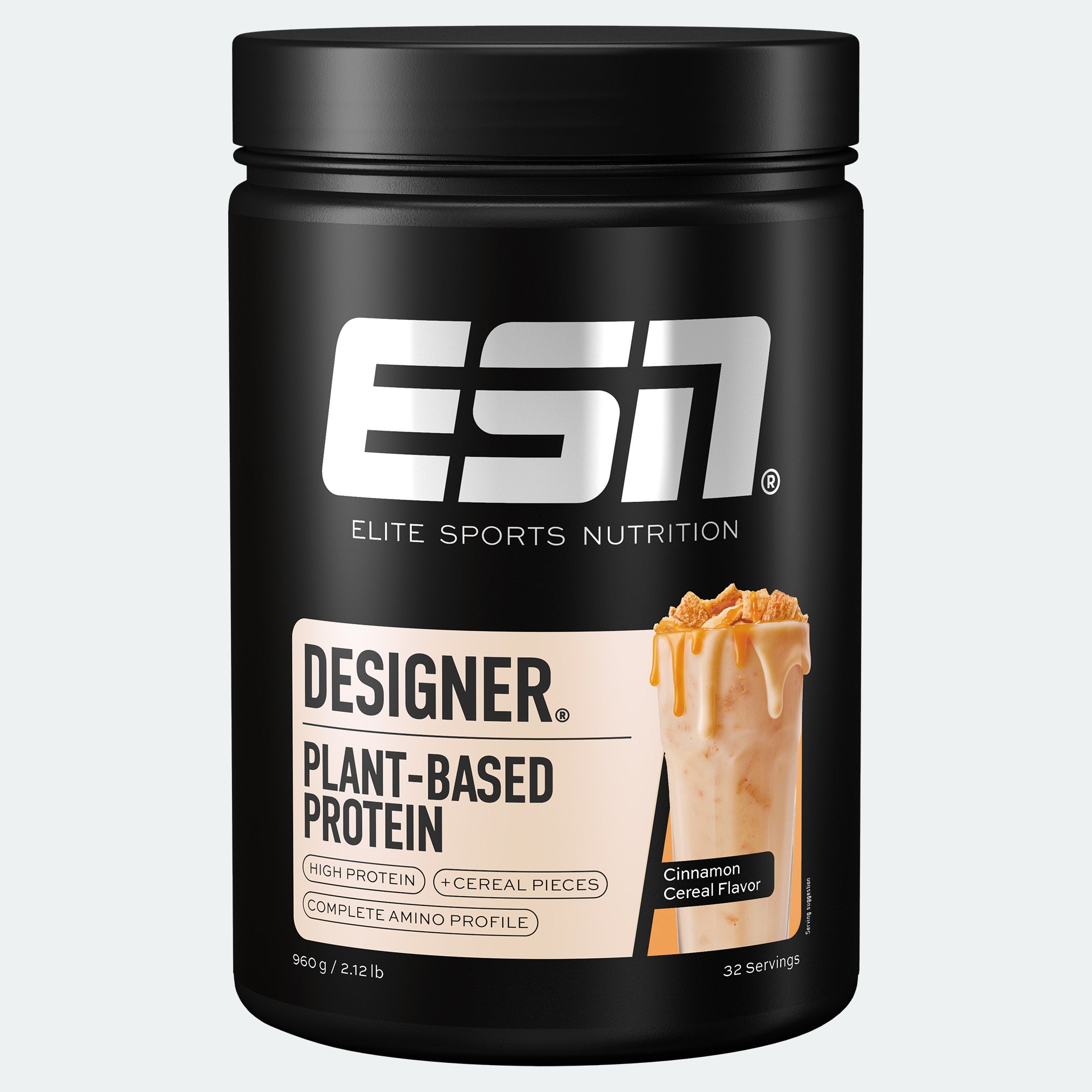 esn-designer-plant-based-protein-veganes-proteinpulver-21g-protein image 2