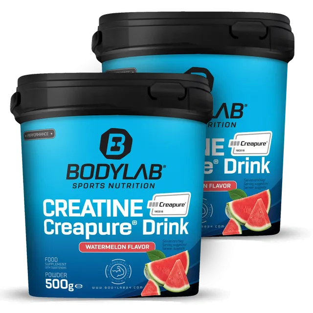 bodylab24-creatine-creapure-drink-500g-doppelpack-2-x-500g-frucht-drink image 1
