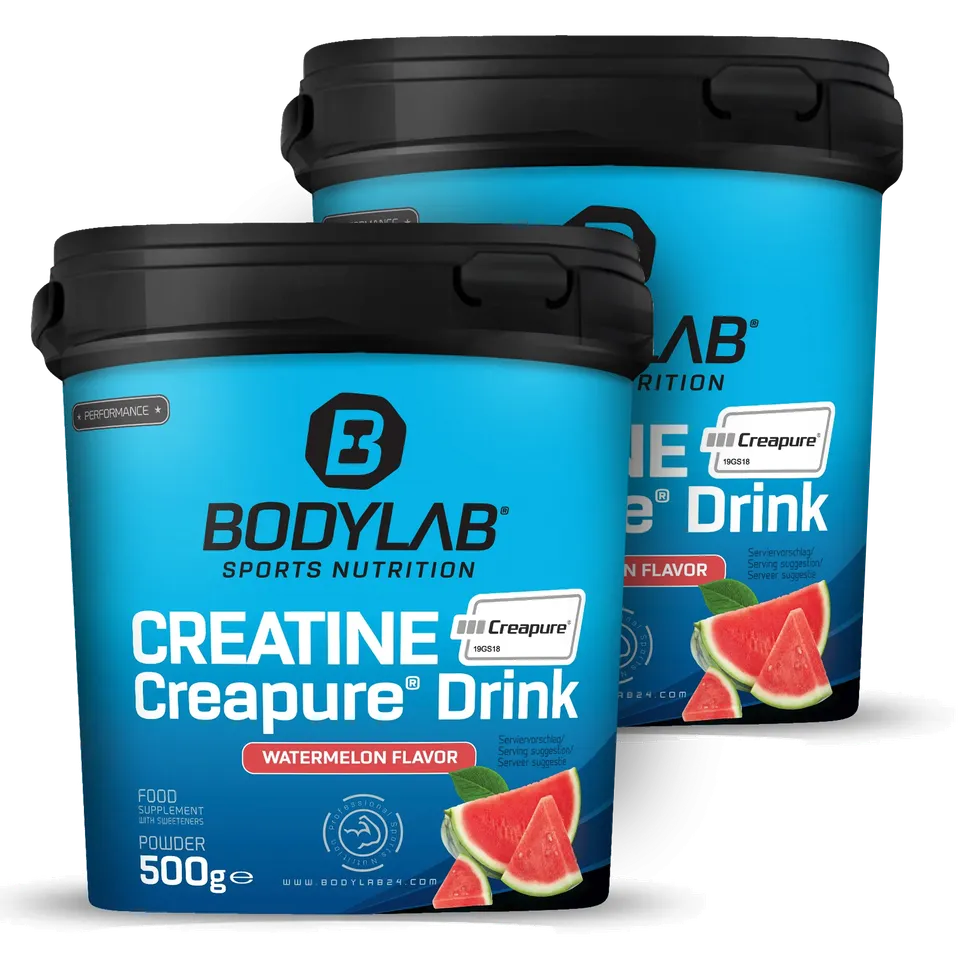 bodylab24-creatine-creapure-drink-500g-doppelpack-2-x-500g-frucht-drink image 1