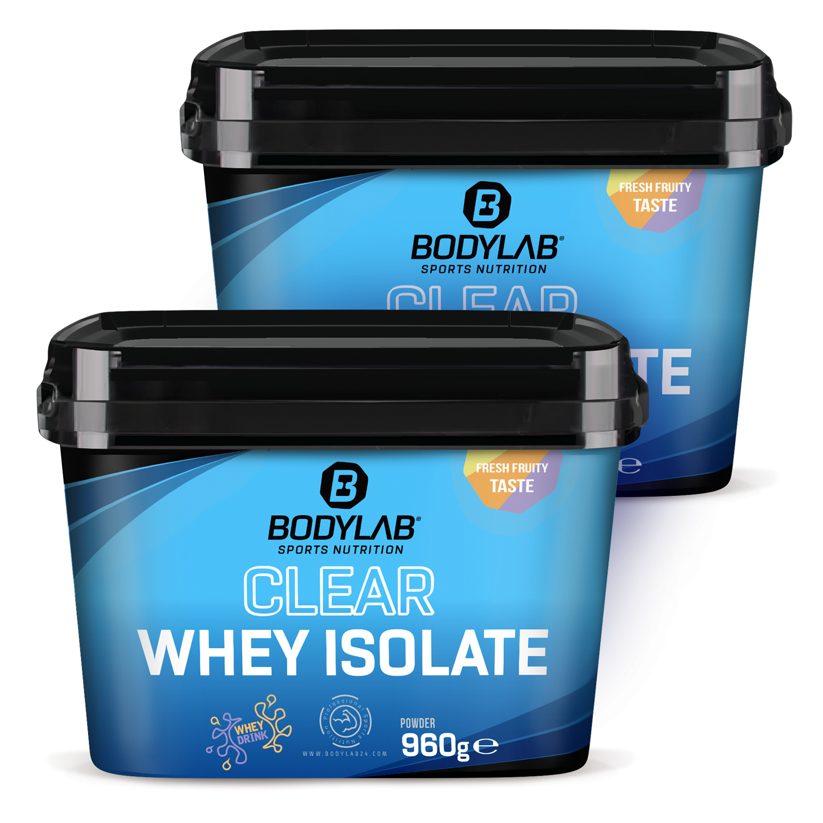 bodylab24-clear-whey-isolate-doppelpack-2-x-960g image 1