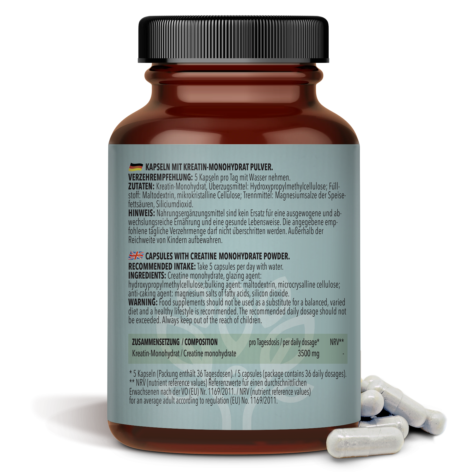 bodylab24-kreatin-monohydrat-kapseln-2-x-180-kapseln image 5