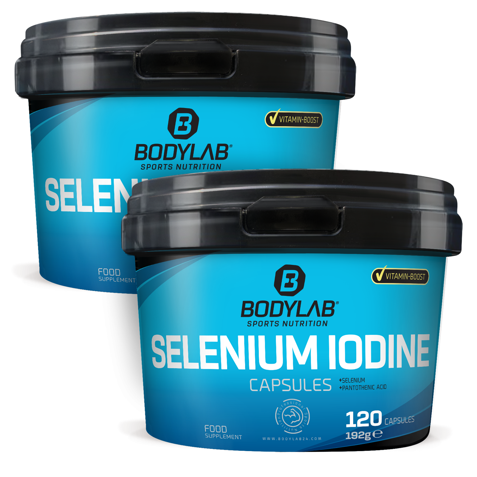 bodylab24-selenium-iodine-doppelpack-2x120-kapseln-mit-l-tyrosin image 1
