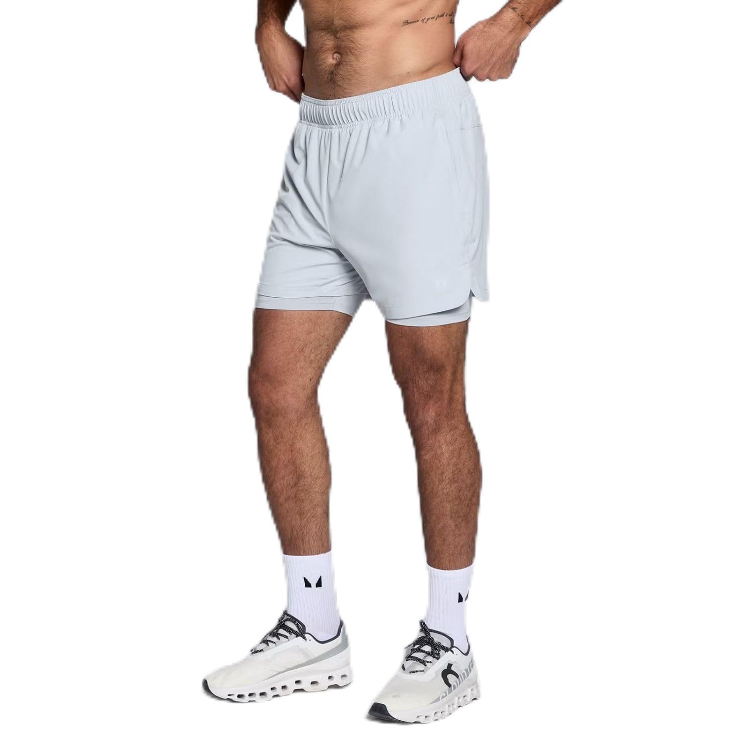 myprotein-mp-herren-13-cm-2-in-1-training-shorts image 1