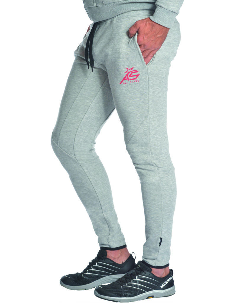 all-stars-hose-lang-trendy-slim-fit-fitnesshose-grau-meliert-f-r-herren image 4