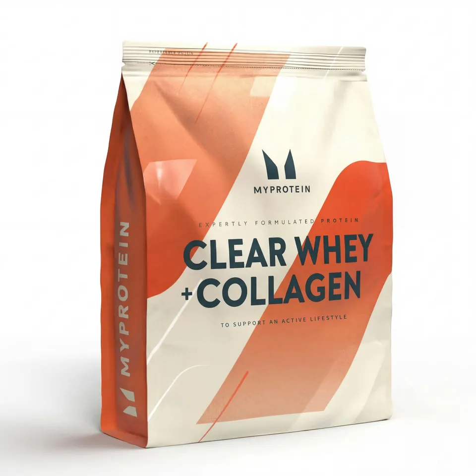 myprotein-clear-whey-protein-kollagen-pfirsichtee-500-g-20-portionen image 1