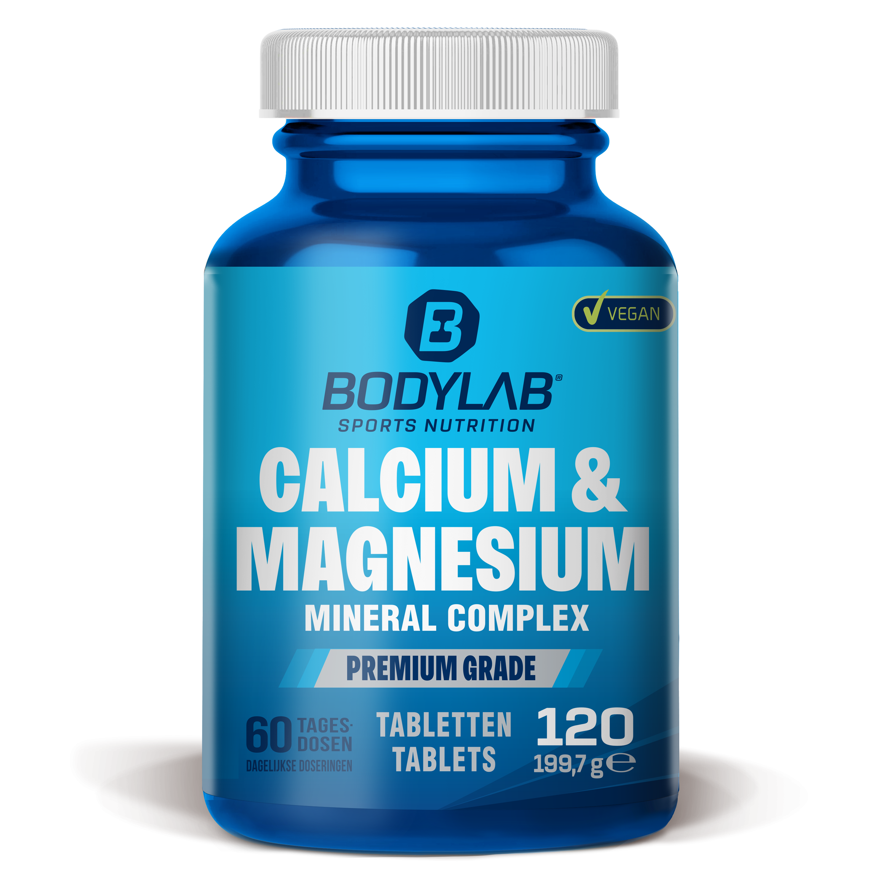 bodylab24-calcium-magnesium-complex-120-tabletten-einzeldose image 1