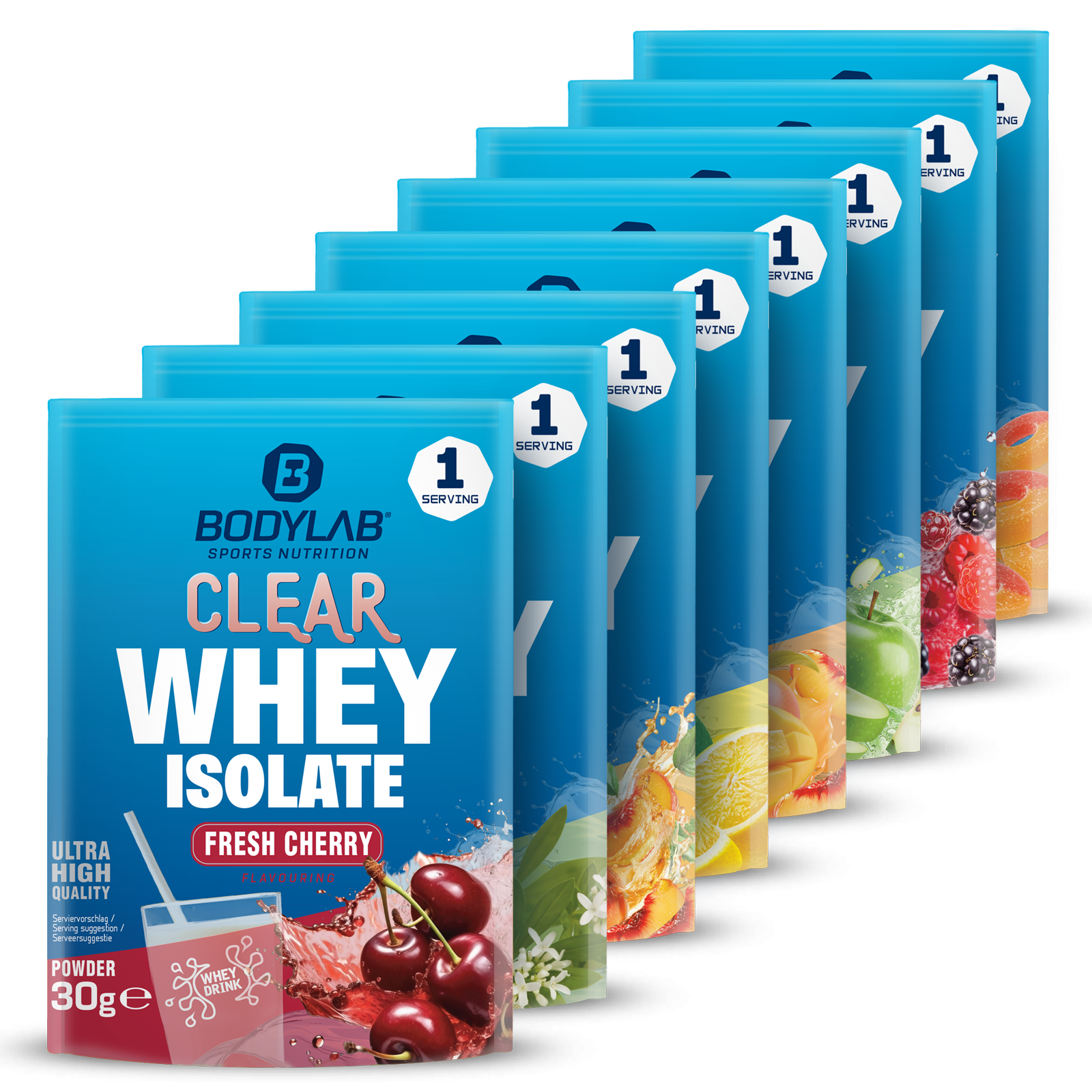 bodylab24-clear-whey-isolate-probierbox-8-proben-je-30g image 2