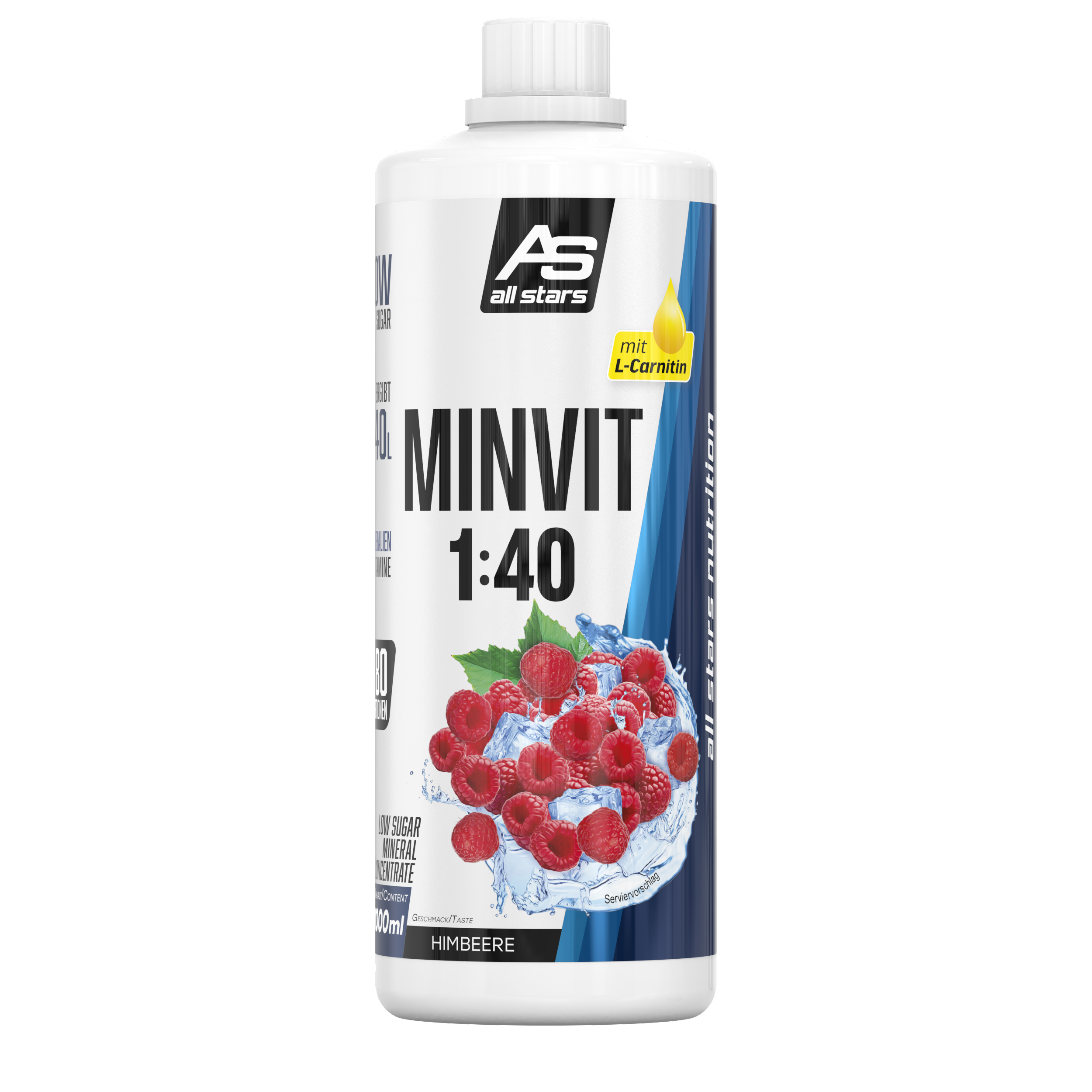 all-stars-minvit-light-l-carnitin-getr-nkekonzentrat-1-liter-40-liter image 1