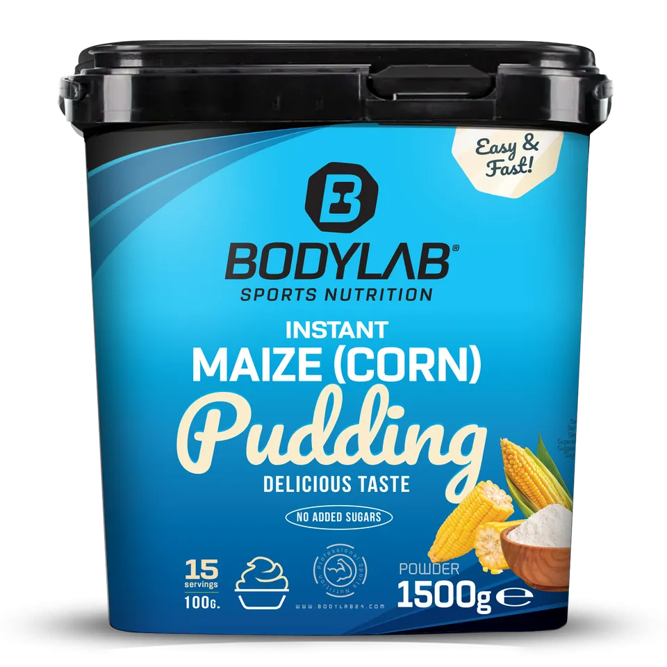 bodylab24-instant-maize-pudding-maisgrie-1500g image 1