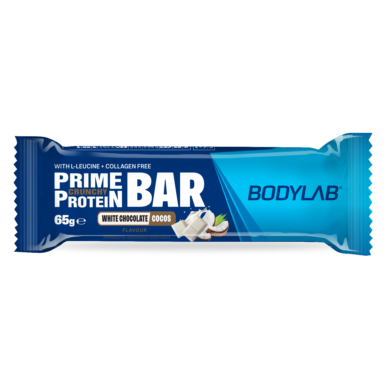 bodylab24-prime-crunchy-protein-bar-3g-leucin-proteinriegel-12x65g image 8