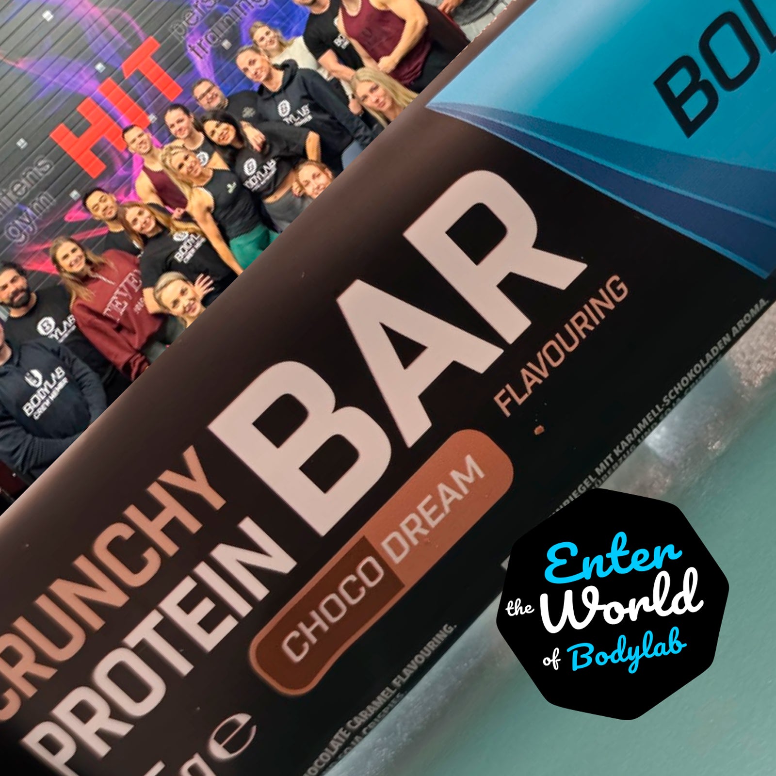 bodylab24-crunchy-protein-bar-deluxe-doppelpack-2-x-12x65g-proteinriegel image 7