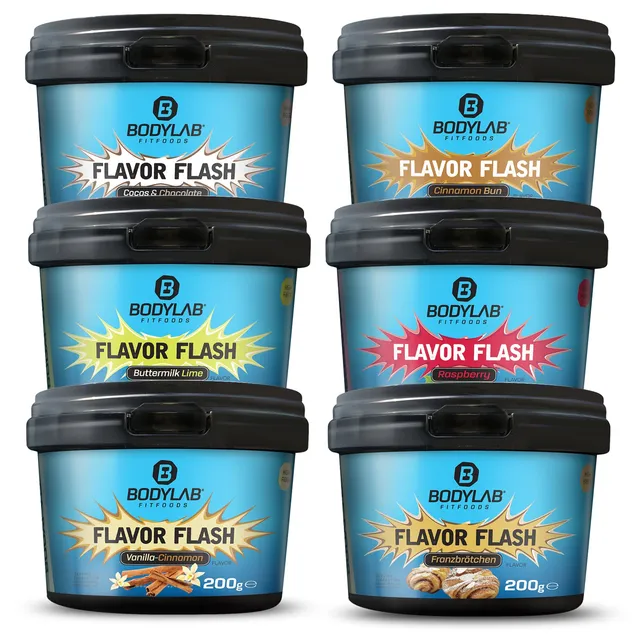bodylab24-6-x-bodylab-flavor-flash-6er-set-aromapulver image 1