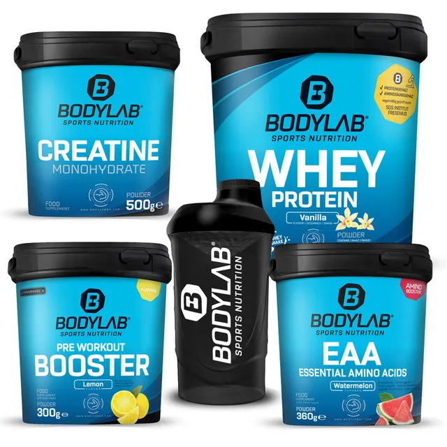 bodylab24-pumper-plus-stack-whey-protein-1kg-creatine-eaa-pre-workout-booster-sh image 1