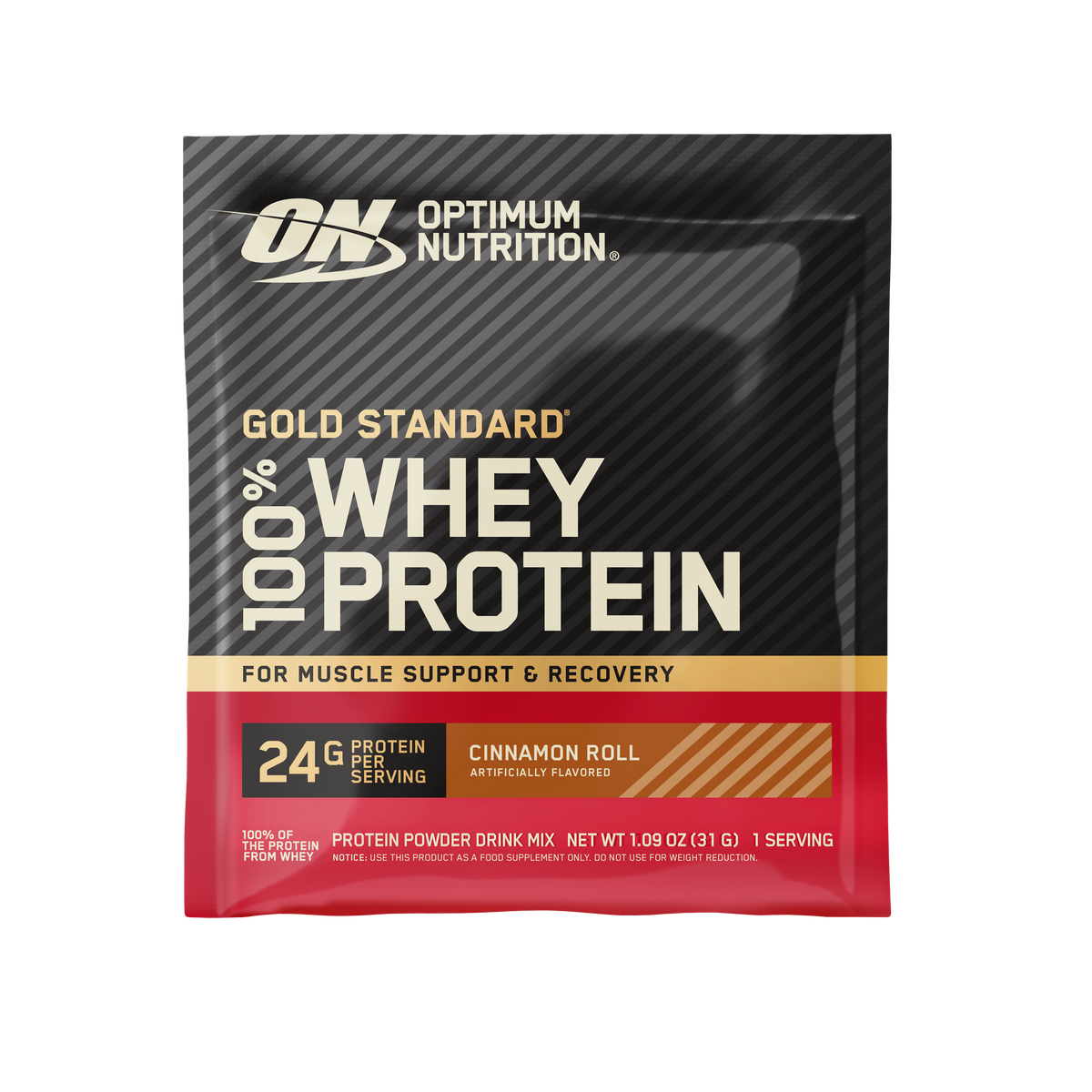 optimum-nutrition-gold-standard-100-whey-sample-packets-whey-protein-probierport image 4