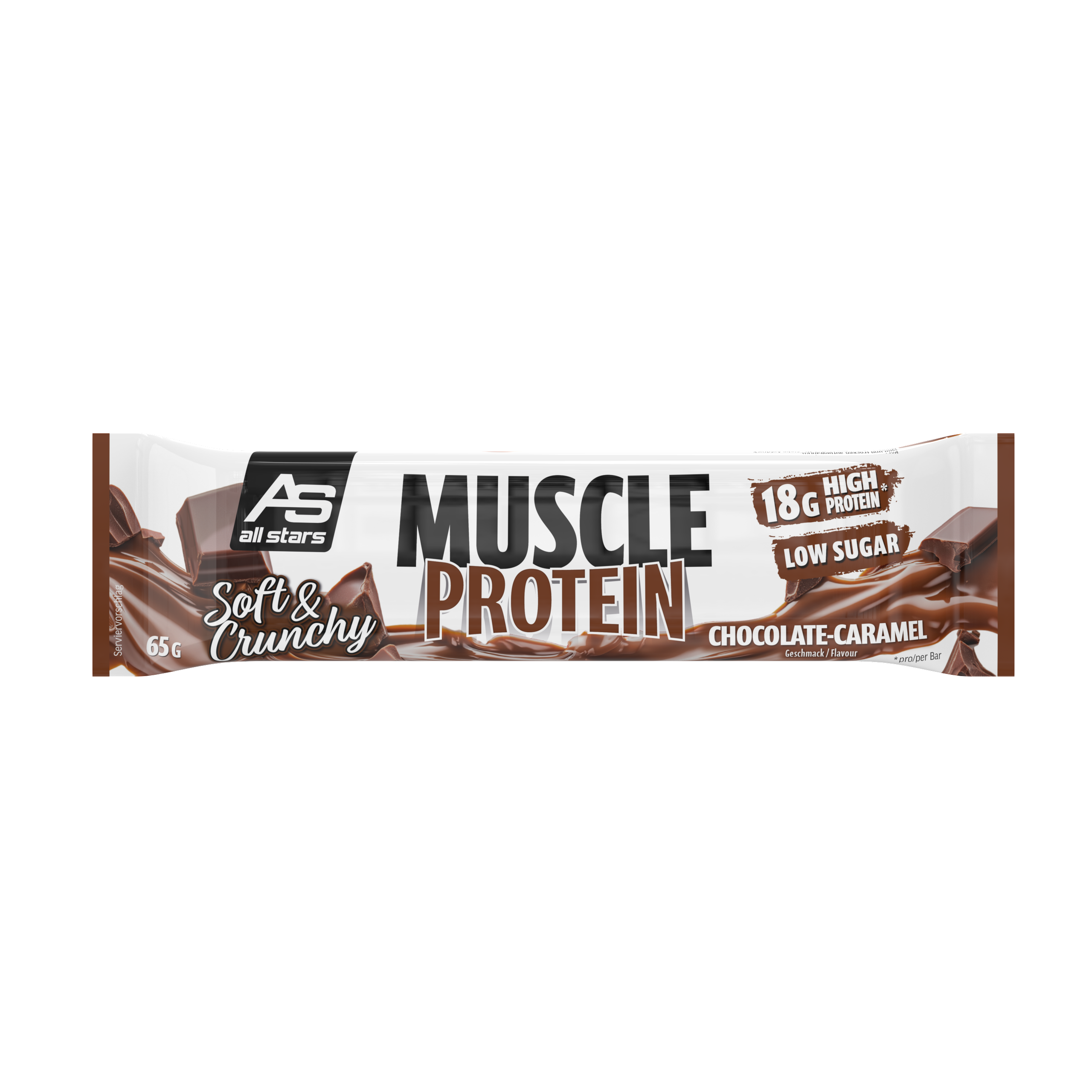 all-stars-muscle-protein-bar-65g-proteinriegel image 2