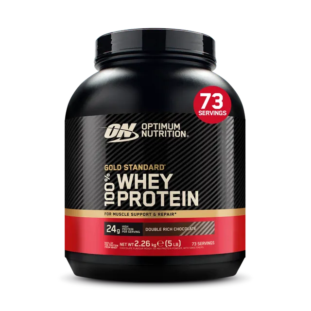 optimum-nutrition-gold-standard-100-whey-protein-pulver image 1