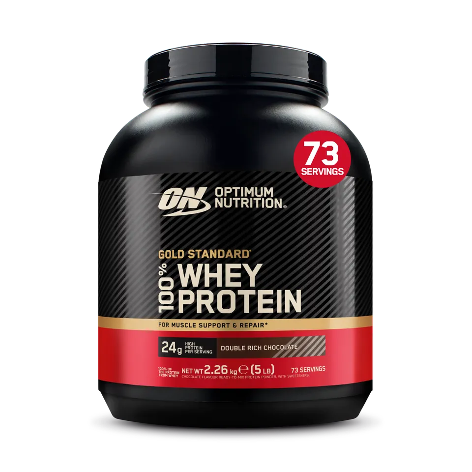 optimum-nutrition-gold-standard-100-whey-protein-pulver image 1