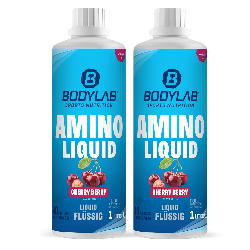 bodylab24-2-x-amino-liquid-cherry-berry-1000ml image 1