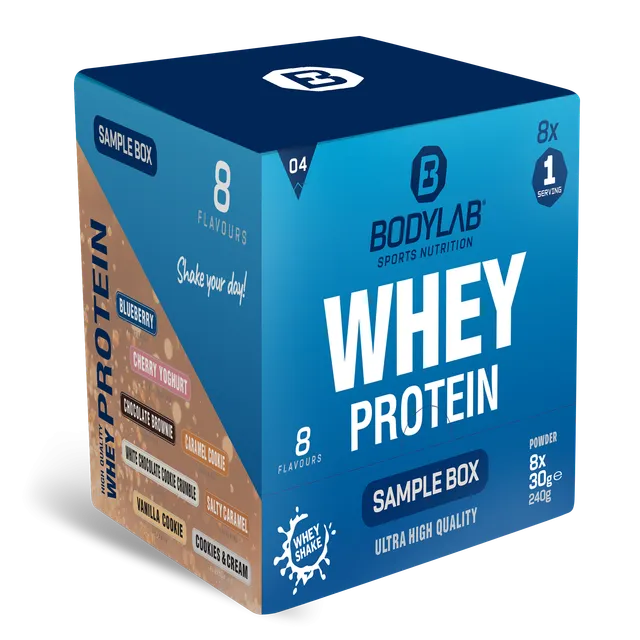 bodylab24-whey-protein-probierbox-8-x-30g image 1