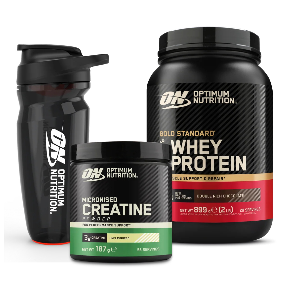 optimum-nutrition-gold-standard-starterpaket-100-whey-spar-bundle image 1