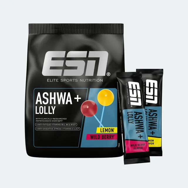 esn-ashwa-lolly-ashwagandha-ksm-66-lolly-mit-vitamin-komplex-zuckerfrei image 1