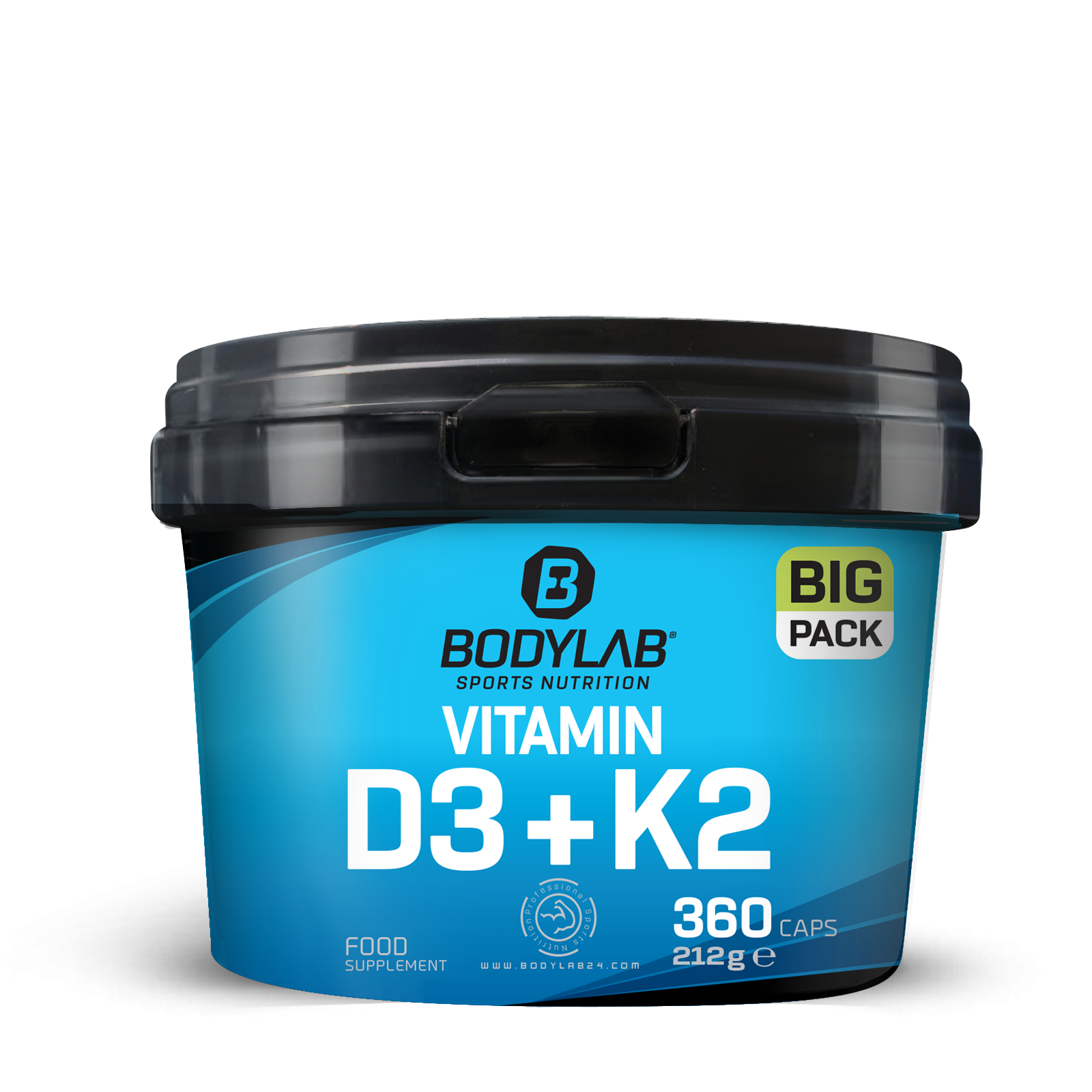 bodylab24-vitamin-d3-k2-big-pack-360-kapseln image 1