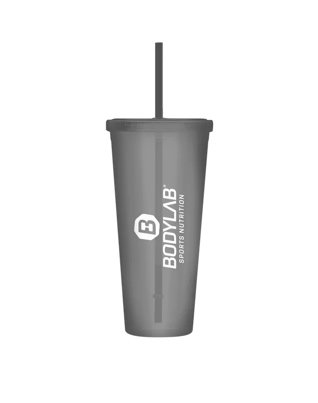 bodylab24-tumbler-drink-cup-mit-strohhalm-710-ml-doppelwandiger-trinkbecher image 1