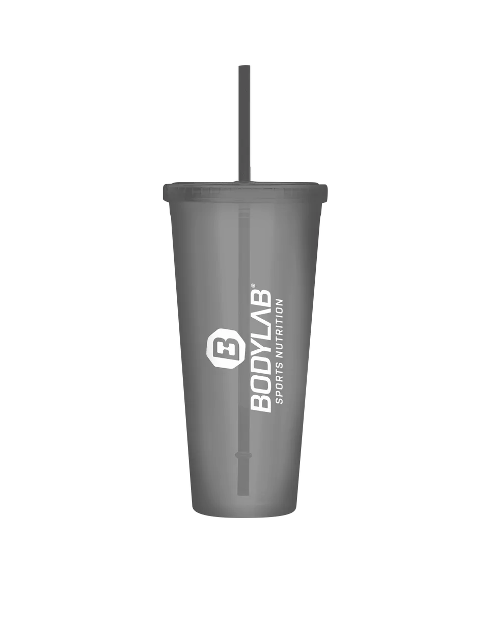 bodylab24-tumbler-drink-cup-mit-strohhalm-710-ml-doppelwandiger-trinkbecher image 1