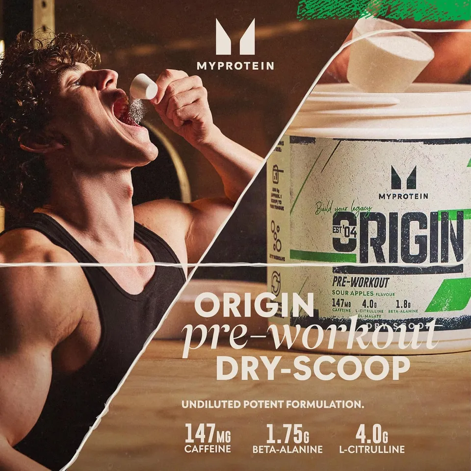 myprotein-origin-pre-workout-dry-scoop-pulver-passionsfrucht-twister-288-g image 1