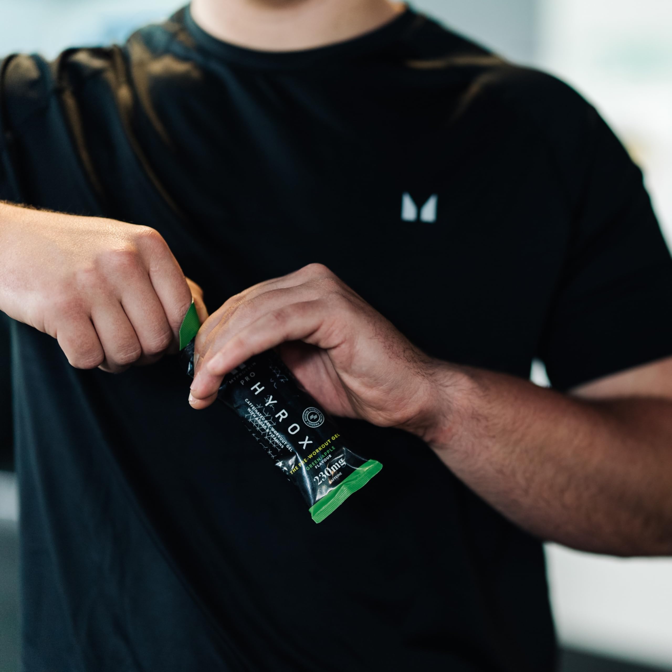 myprotein-pro-x-hyrox-the-pre-workout-gel-green-apple-12x60ml image 4