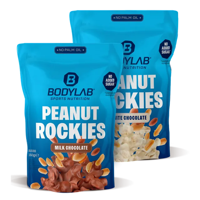 bodylab24-peanut-rockies-150g-ger-stete-erdn-sse-mit-schokoladen-berzug image 1