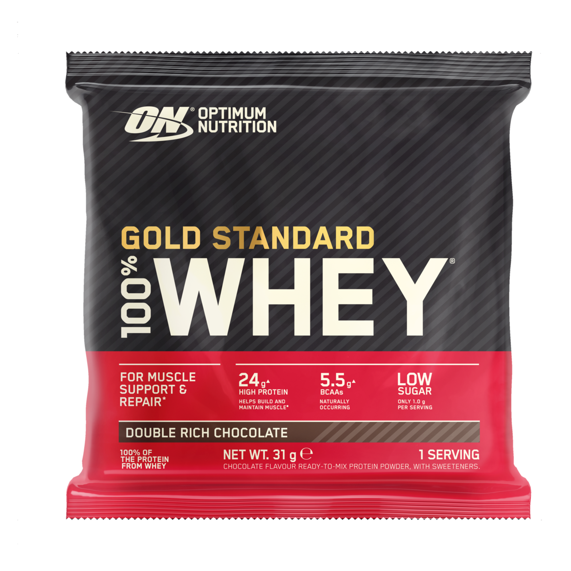 optimum-nutrition-gold-standard-100-whey-protein-sachets-24g-protein image 2