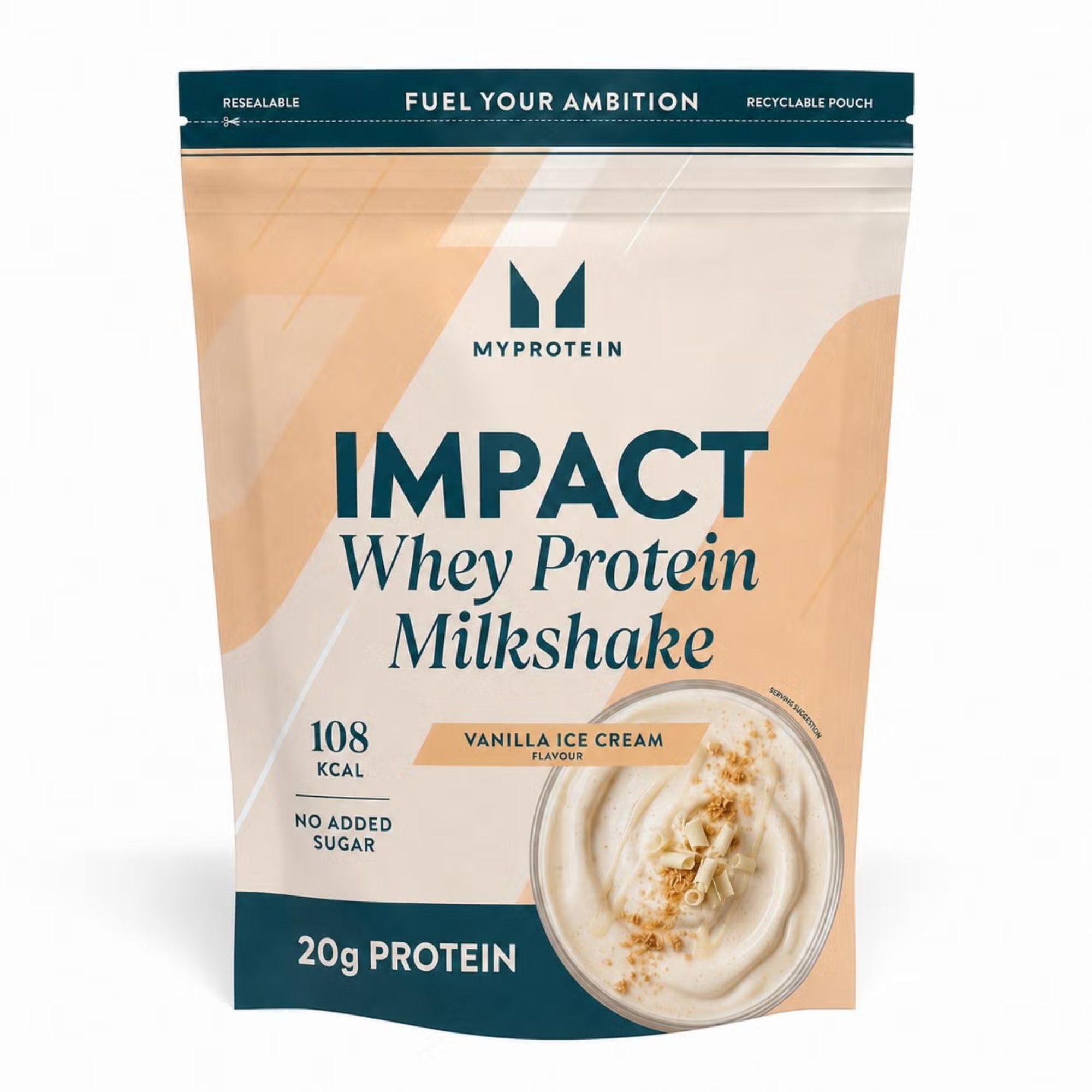 myprotein-impact-whey-protein-milchshake-vanilleeis-870g-30-portionen image 1