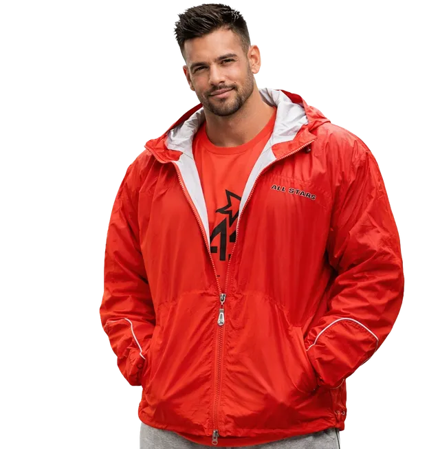 all-stars-regenjacke-herren-fitness image 1
