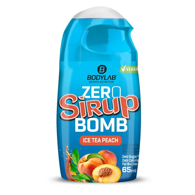 bodylab24-zero-sirup-bomb-65ml-zero-sirup-einzelflasche image 1